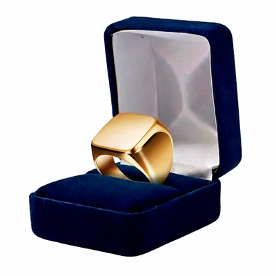 Blue Velvet Box - Custom Socks Now