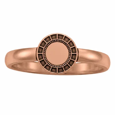 Antique Copper Plating - Custom Socks Now