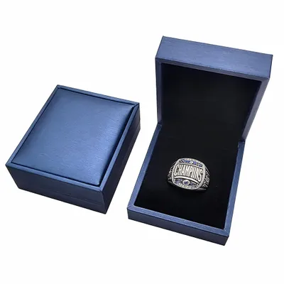 Blue PU Box - Custom Socks Now