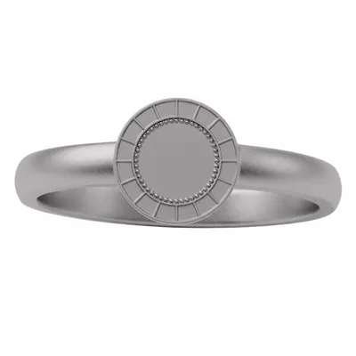 Matte Nickel Plating - Custom Socks Now