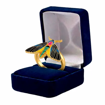 Blue Velvet Box - Custom Socks Now