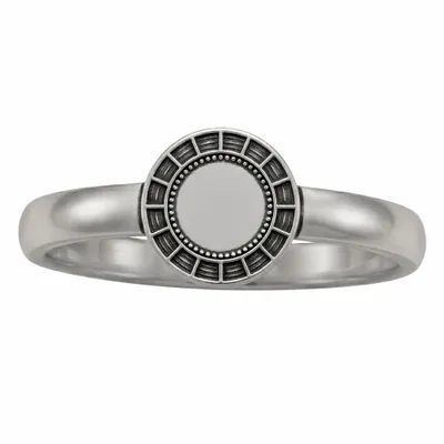 Antique Silver Plating - Custom Socks Now