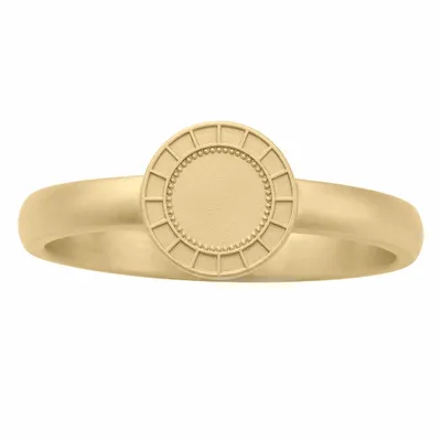 Matte Gold Plating - Custom Socks Now