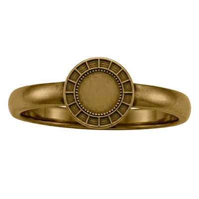 Antique Gold Plating - Custom Socks Now