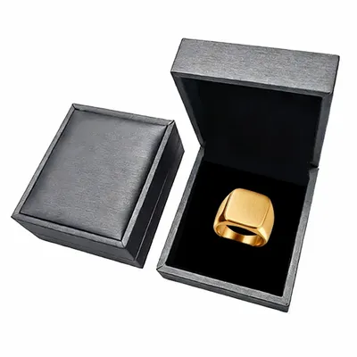 Silver PU Box - Custom Socks Now