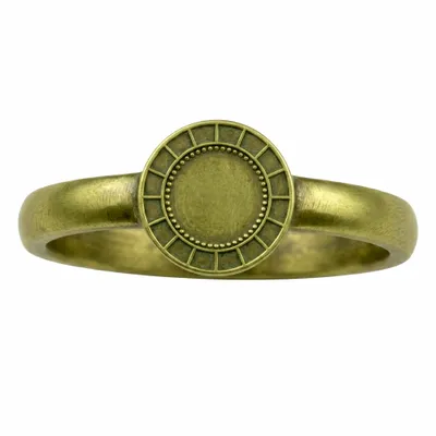 Antique Brass Plating - Custom Socks Now