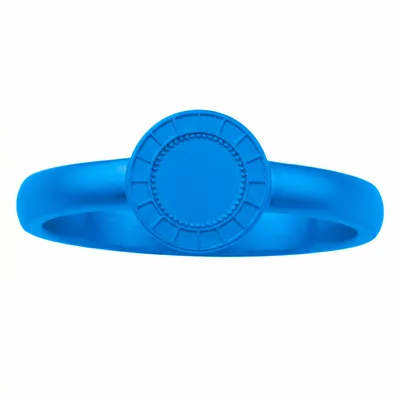 Matte Blue Plating - Custom Socks Now