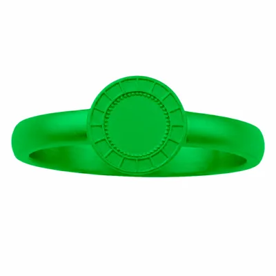 Matte Green Plating - Custom Socks Now
