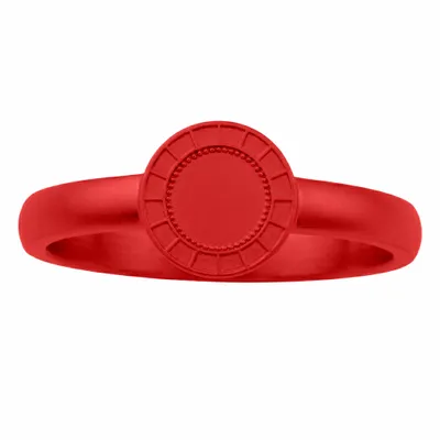Matte Red Plating - Custom Socks Now