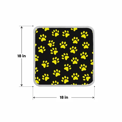 18 in. x 18 in. - Custom Socks Now