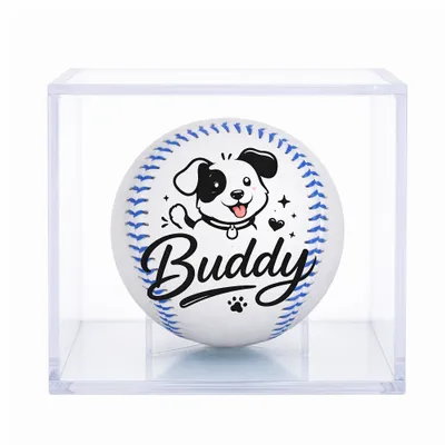 Acrylic Box with Logo - Custom Socks Now