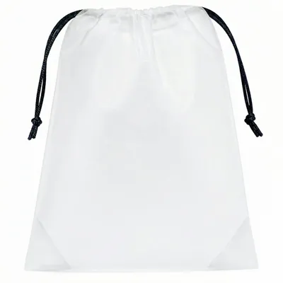 Translucent Drawstring Pouch - Custom Socks Now
