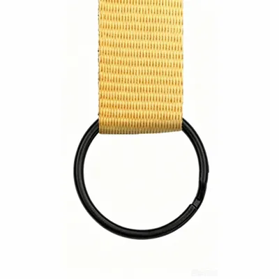 Metal Ring-Black - Custom Socks Now