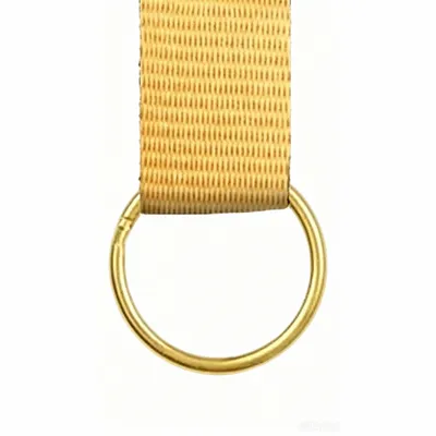 Metal Ring-Gold - Custom Socks Now