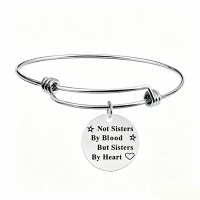 Steel Bracelet - Custom Socks Now
