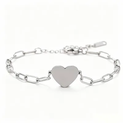 Paperclip Bracelet - Custom Socks Now