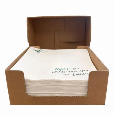 Napkin Holder Box - Custom Socks Now