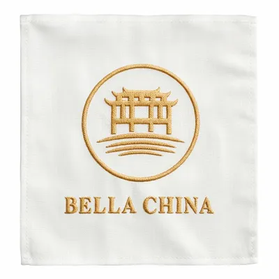 Embossed Cloth Napkin - Custom Socks Now
