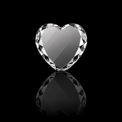 Diamond Heart - Custom Socks Now