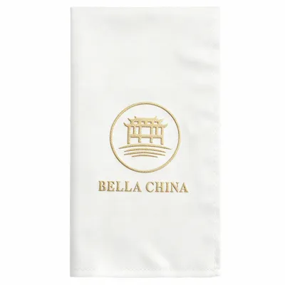 Embossed Cloth Napkin - Custom Socks Now