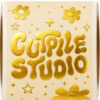 Gold Foil - Custom Socks Now