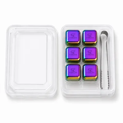 6-Pack Box Set with Tongs - Custom Socks Now