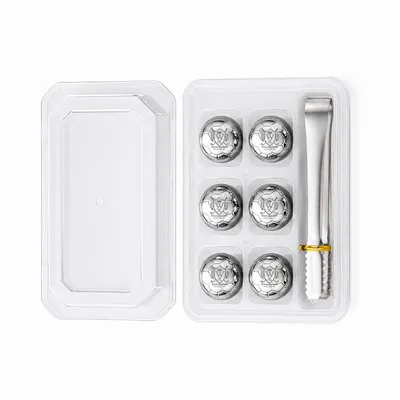 6-Pack Box Set with Tongs - Custom Socks Now