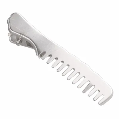 Mini Comb Silhouette Clip - Custom Socks Now