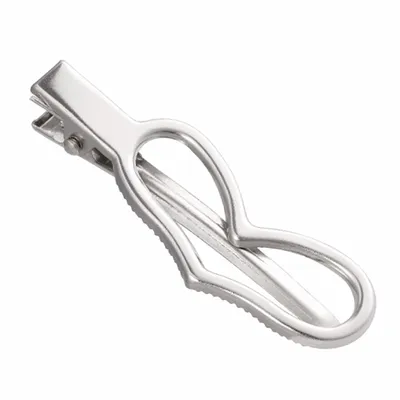 Hollow Heart Alligator Clip - Custom Socks Now