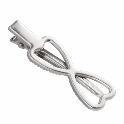 Infinity Loop Hair Clip - Custom Socks Now