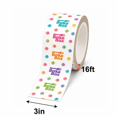 3 in x 16 ft - Custom Socks Now