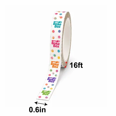 0.6 in x 16 ft - Custom Socks Now