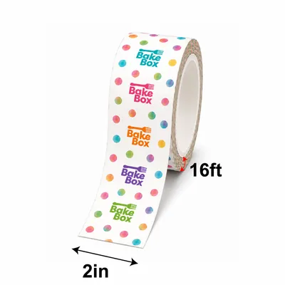2 in x 16 ft - Custom Socks Now