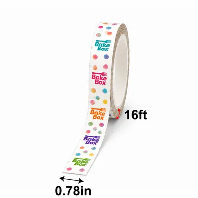 0.78 in x 16 ft - Custom Socks Now