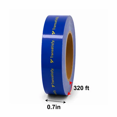 0.7 in x 320 ft - Custom Socks Now