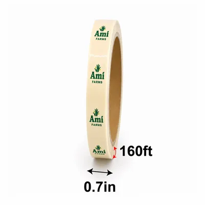 0.7 in x 160 ft - Custom Socks Now