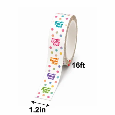 1.2 in x 16 ft - Custom Socks Now