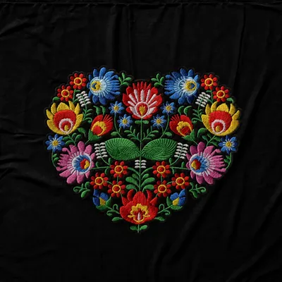 Embroidery Patch - Custom Socks Now