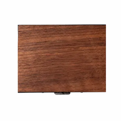 Walnut with Black Frame - Custom Socks Now