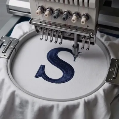 Embroidery - Custom Socks Now