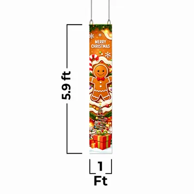 5.9 ft x 1 ft - Custom Socks Now