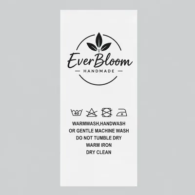 Tyvek Label - Custom Socks Now