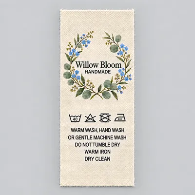 Cotton Label - Custom Socks Now