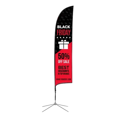 Blade Flag - Custom Socks Now