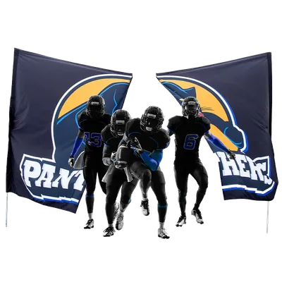 Breakaway Fabric Banners - Custom Socks Now