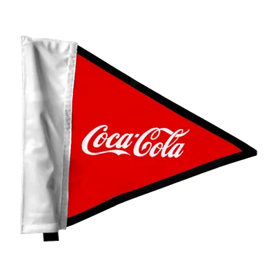 Triangle Flag - Custom Socks Now