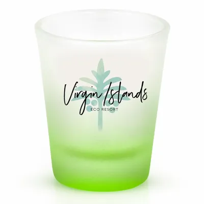 Frosted Glass Shot Glass - Custom Socks Now