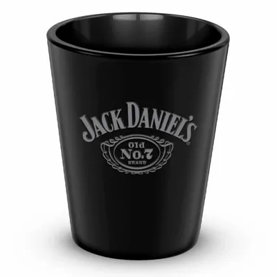 2oz Coated Shot Glass - Custom Socks Now