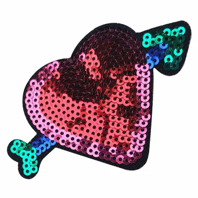 Sequin Patches - Custom Socks Now