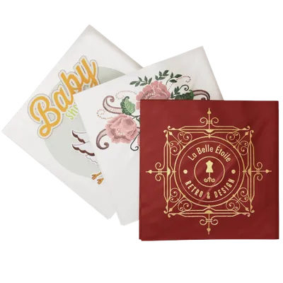 Custom Cloth Gala Napkin - Custom Socks Now